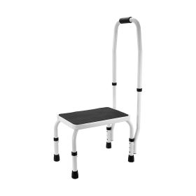 Non-Slip Heavy Duty Step Stool for Kitchen Office Bathroom and Garage (Color: As the picture shown)